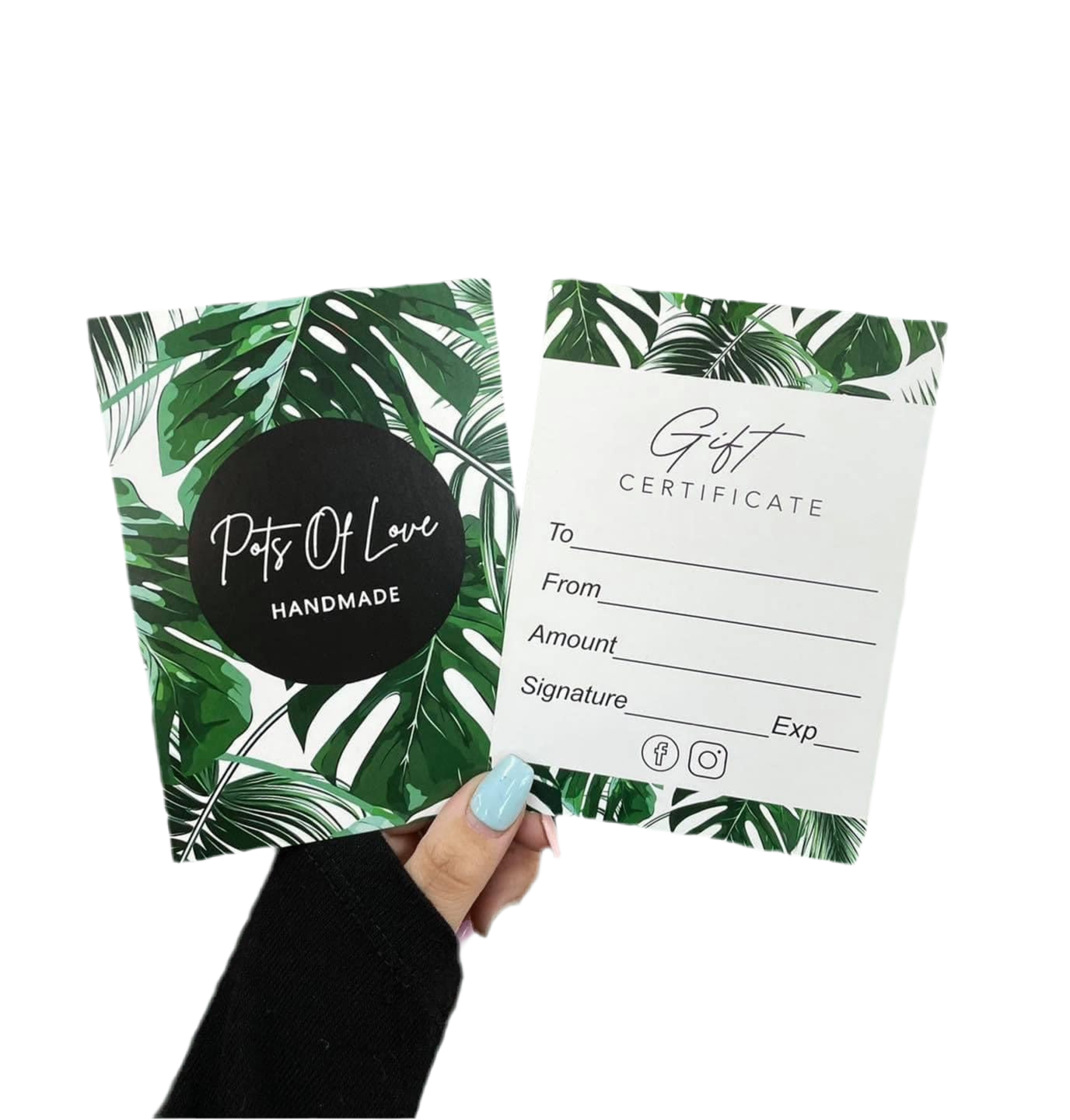 Pots Of Love Giftcard