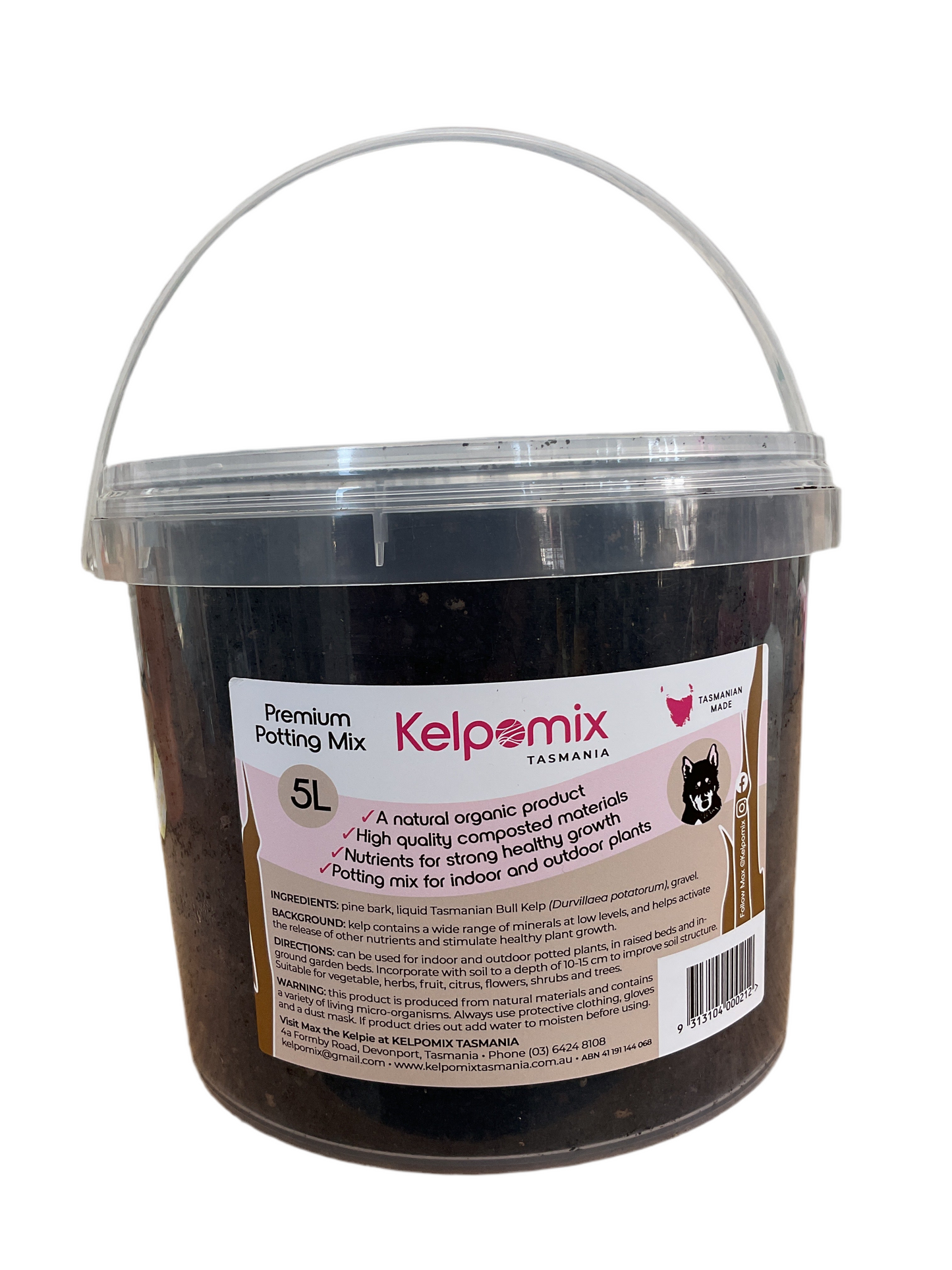 Kelpomix 5LPotting Mix - Locally Made