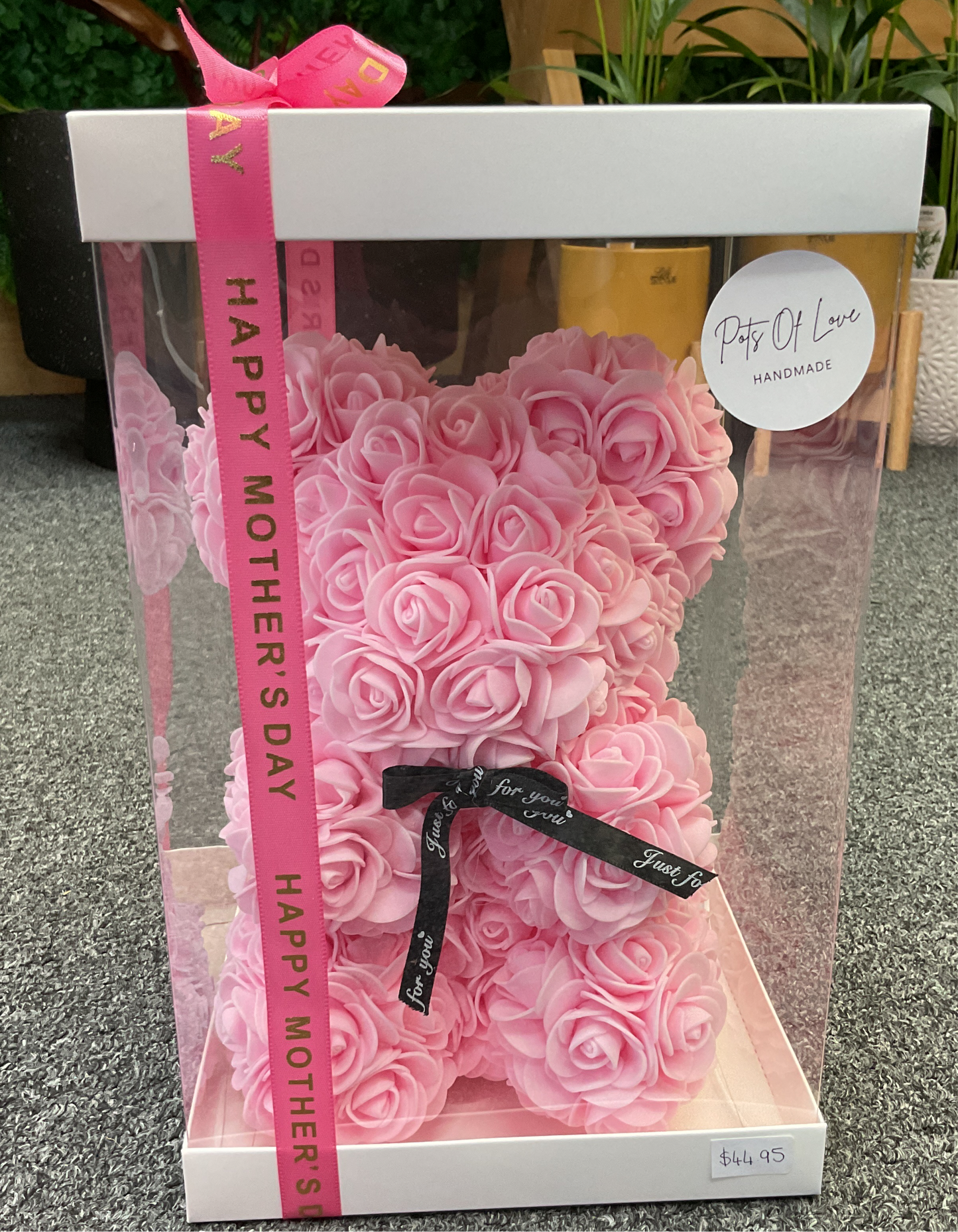 Rose Bear - Multiple Colours