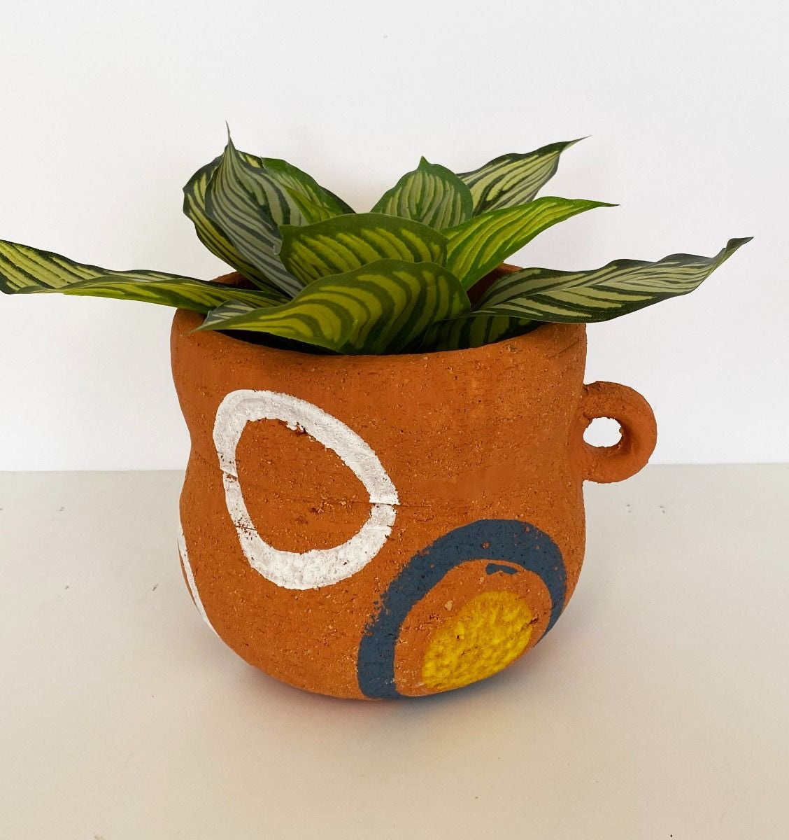 Maliah Circle Planter Lg