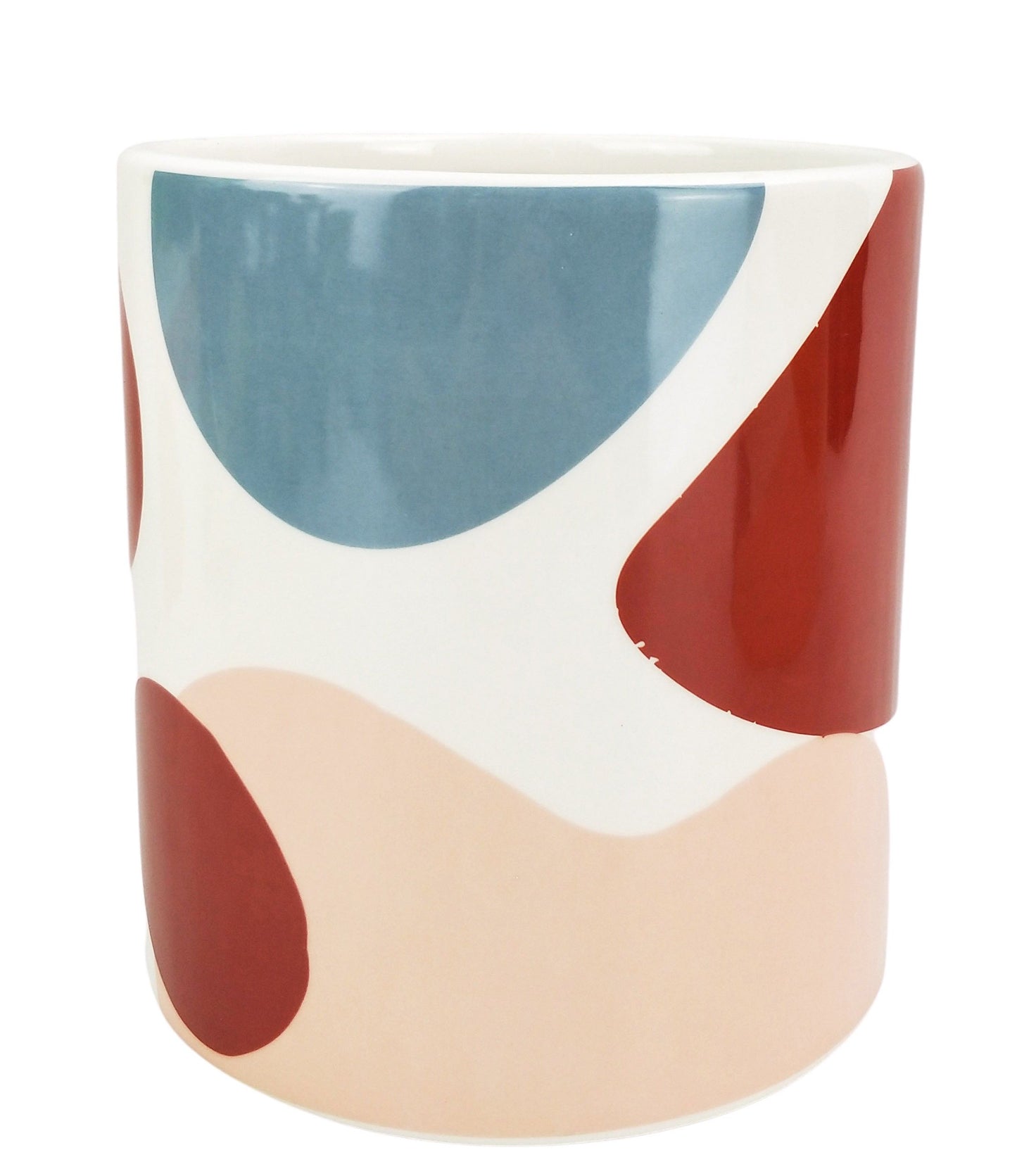 Elena Abstract Planter Lg