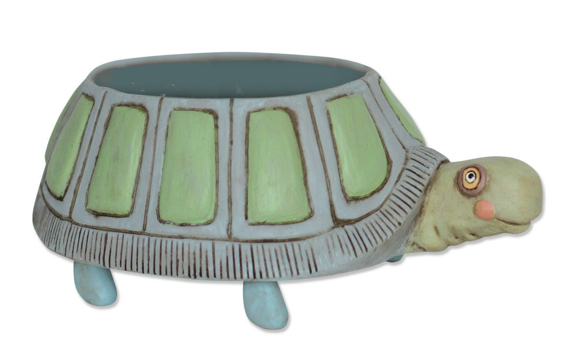 Allen Designs Planter - Large Turtle Planter