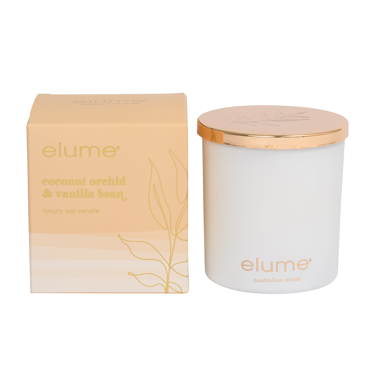 Elume Candles - Coconut Orchid + Vanilla