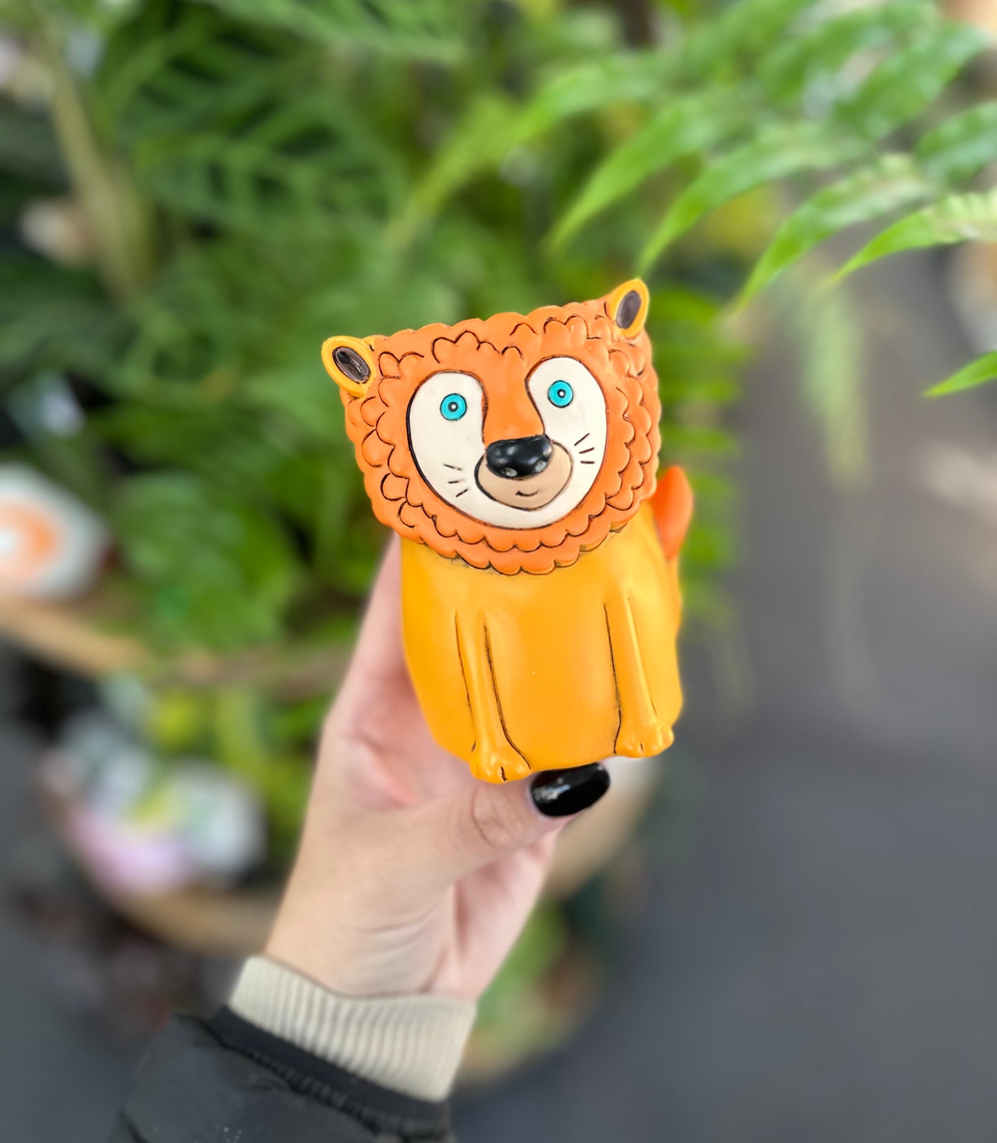 Allen Designs Planter - Baby Lion