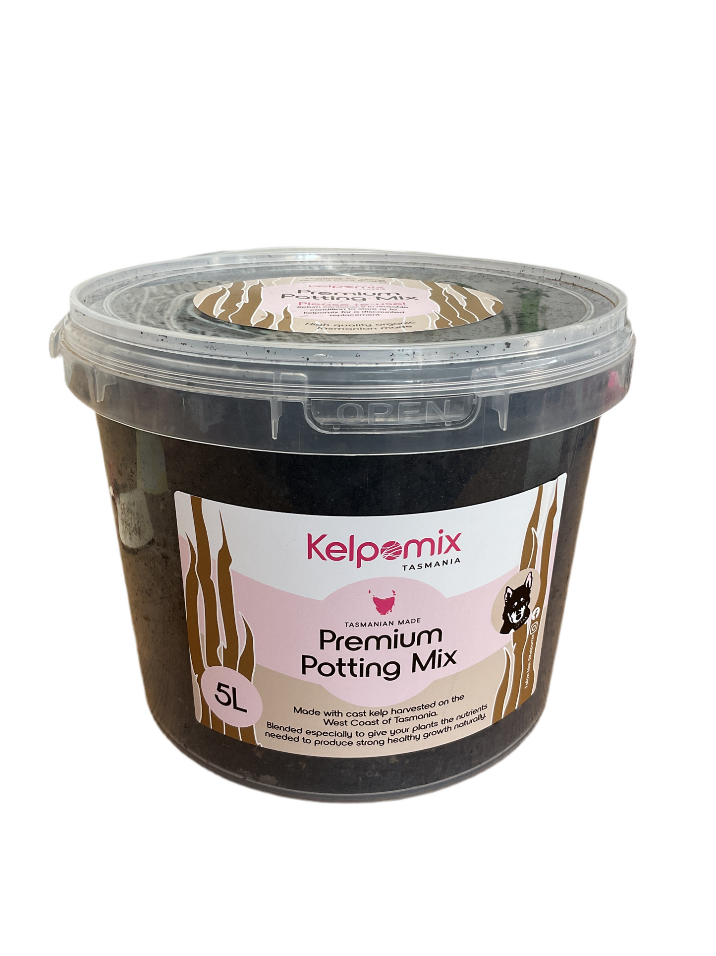 Kelpomix 5LPotting Mix - Locally Made