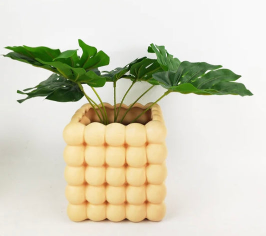 Addie Bubble Planter Sand