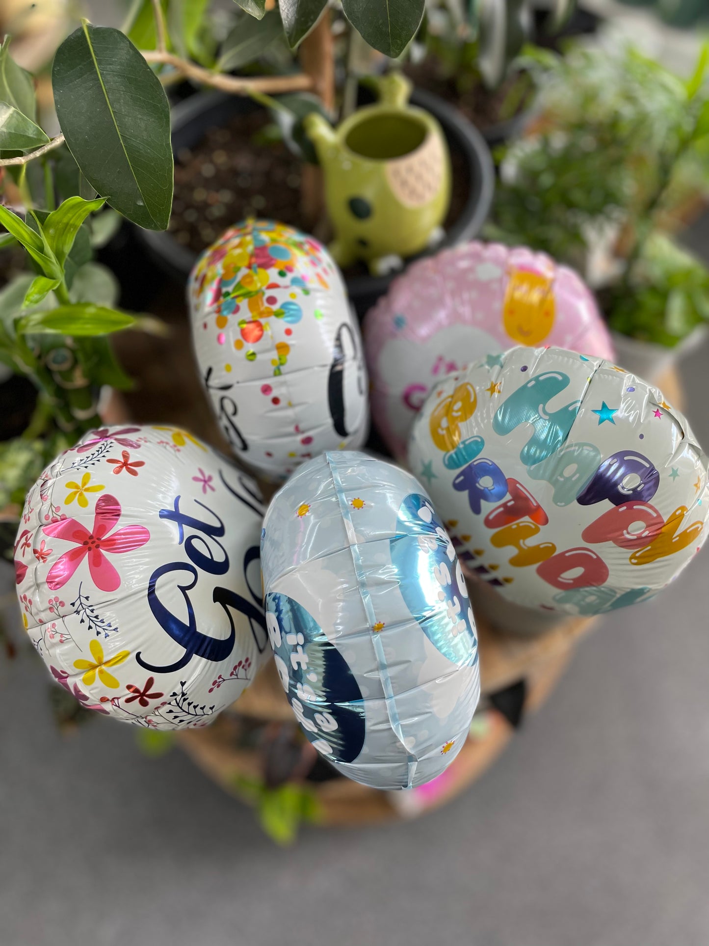 Foil Gift Balloons