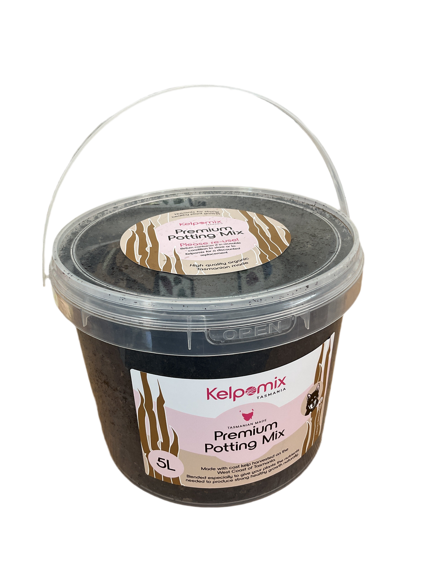 Kelpomix 5LPotting Mix - Locally Made