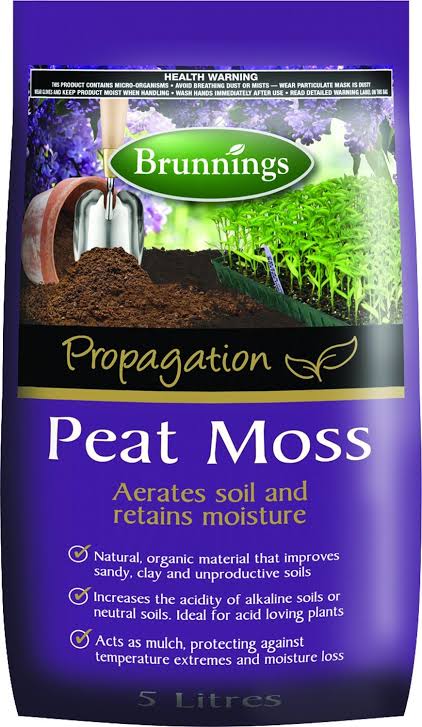 Brunnings 5l Peat Moss