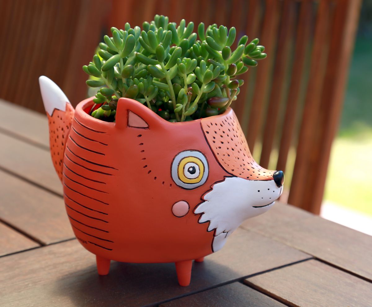 Allen Designs Foxy Planter