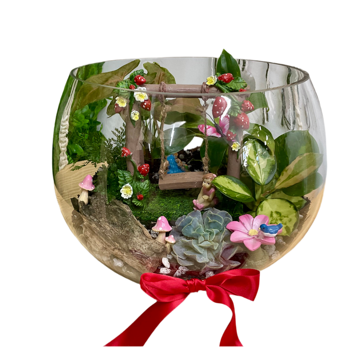 XL Fairy Swing Terrarium