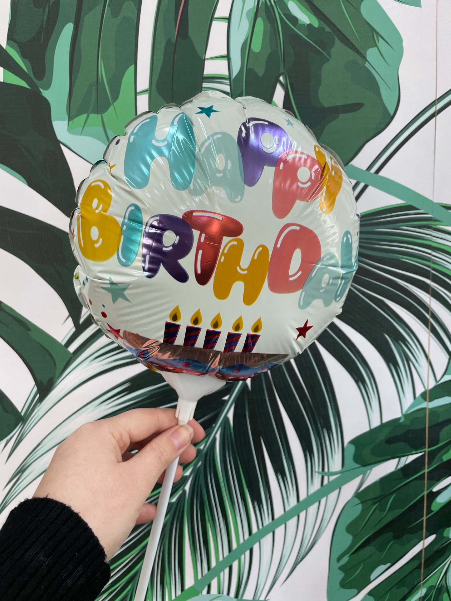 Foil Gift Balloons