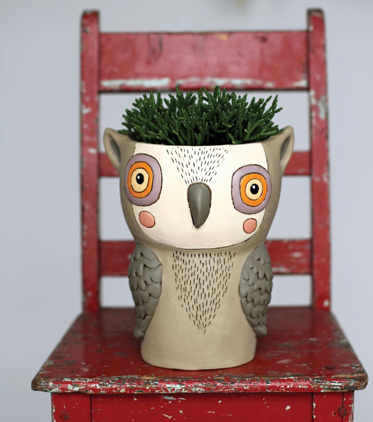 Allen Designs - Hoot Owl Planter