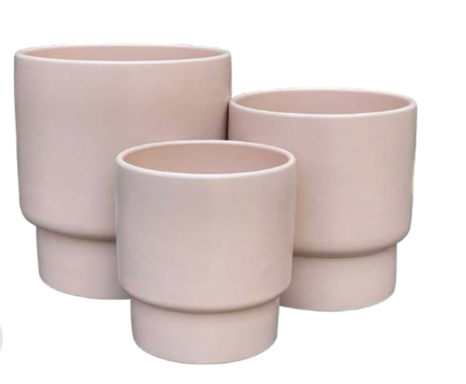 Kumo Pot - Blush Pink