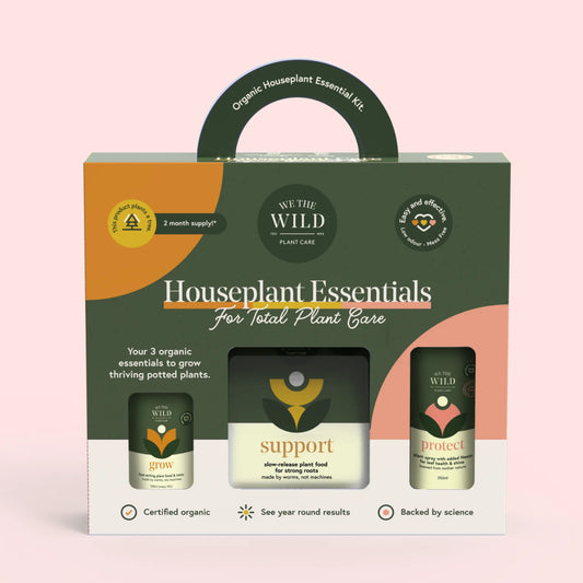 We The Wild Houseplant Care Essentials Kit