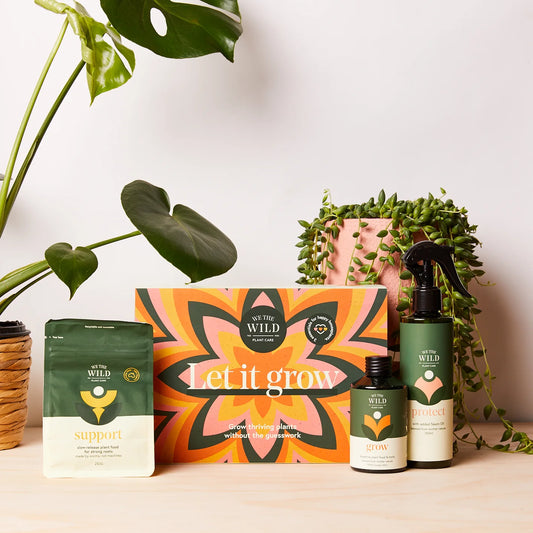 We The Wild - Plant Essentials Kit