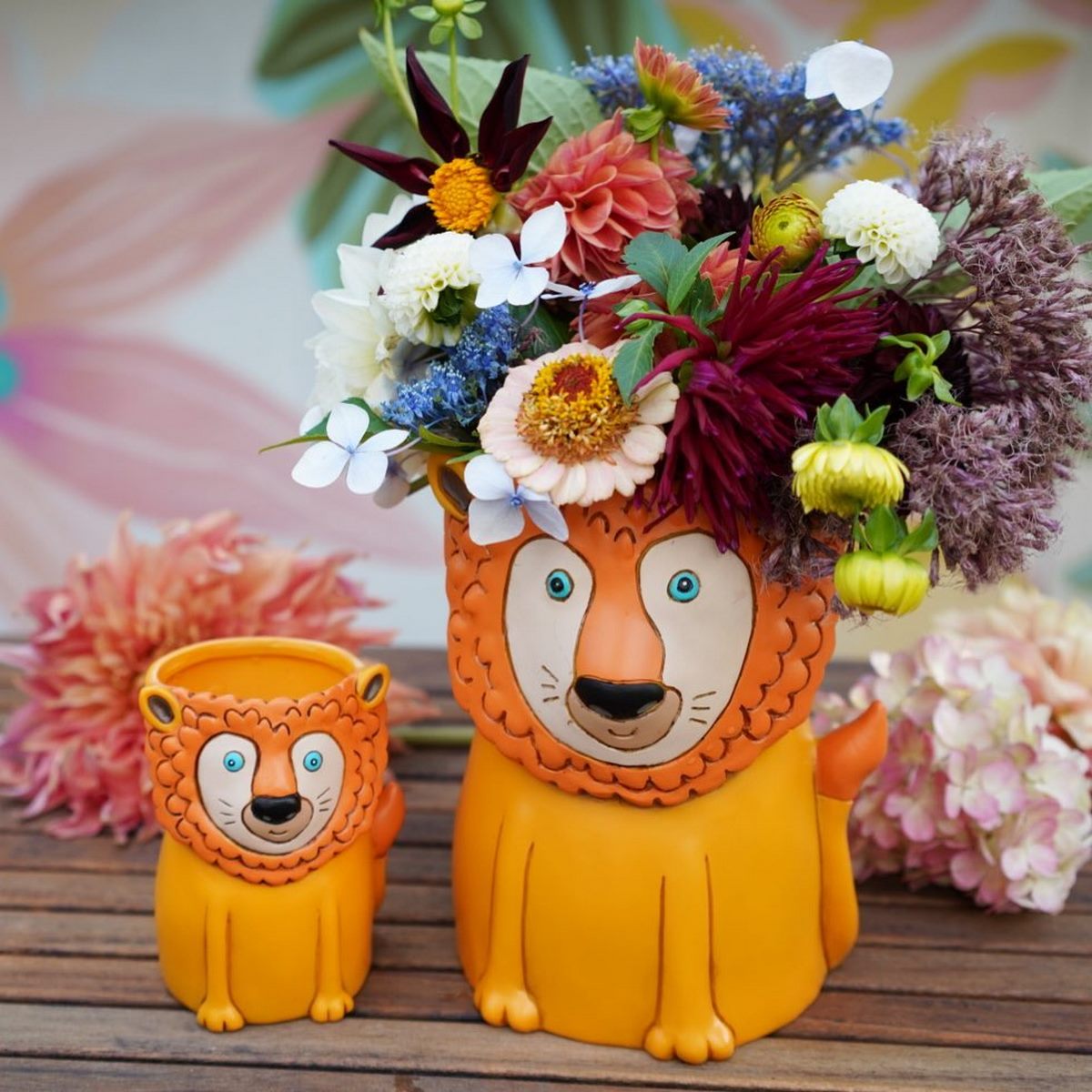 Allen Designs Planter - Baby Lion