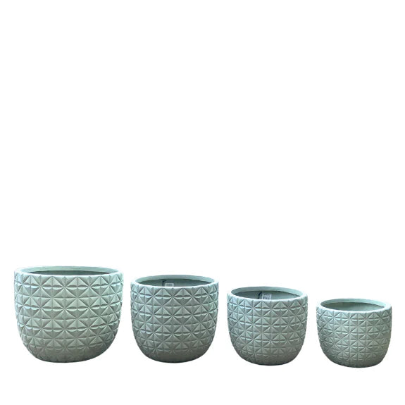 Flora Egg Planter - Mint