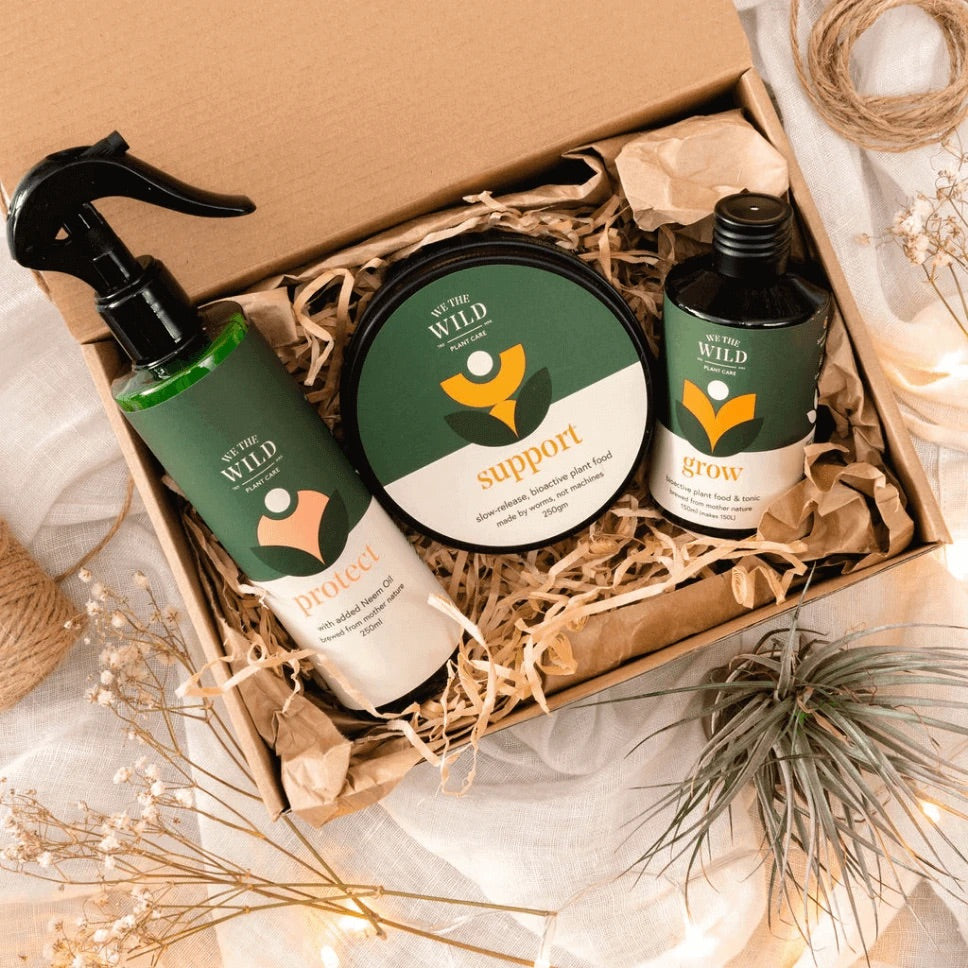 We The Wild - Plant Essentials Kit