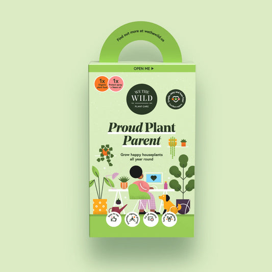 We The Wild - Proud Plant Parent Kit