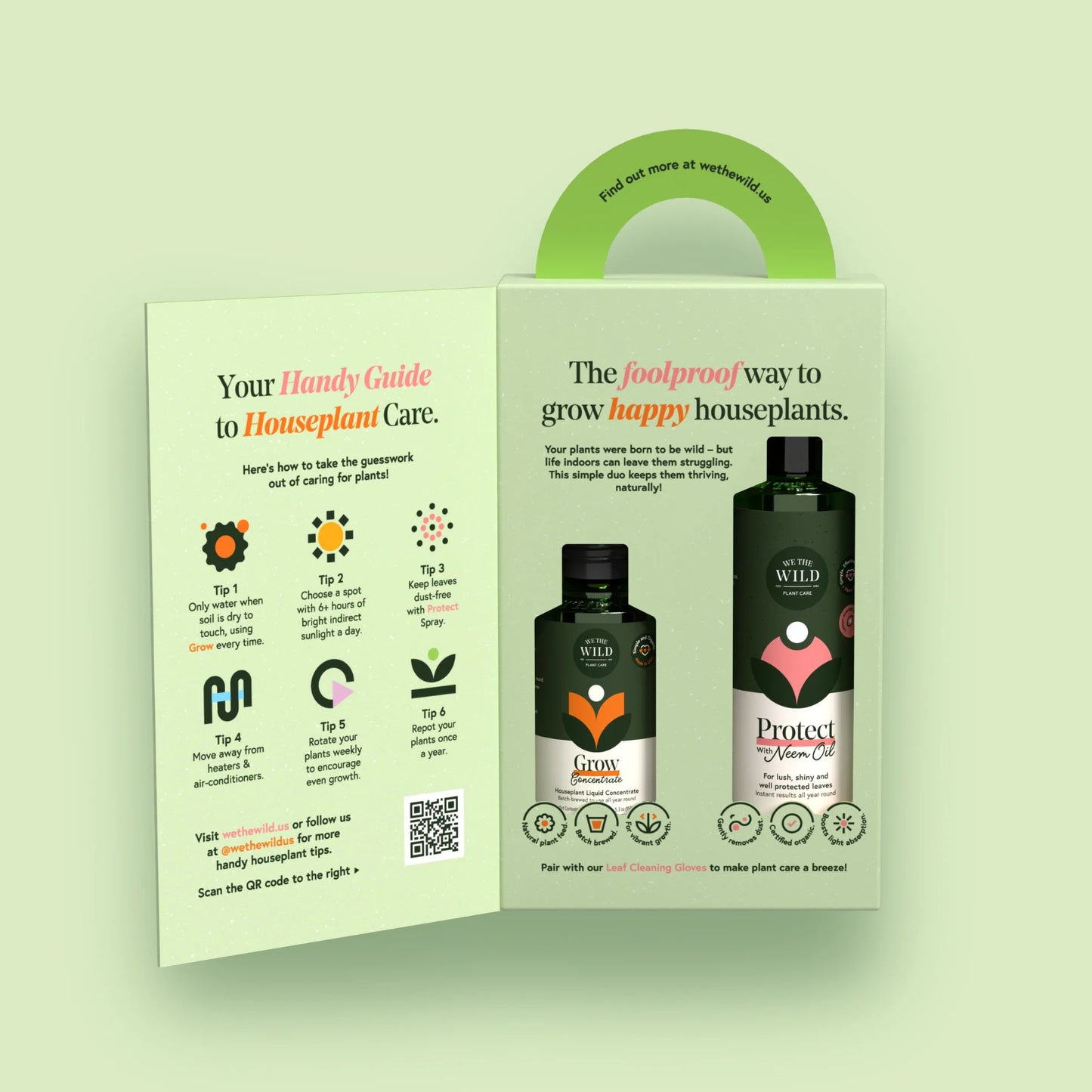 We The Wild - Proud Plant Parent Kit