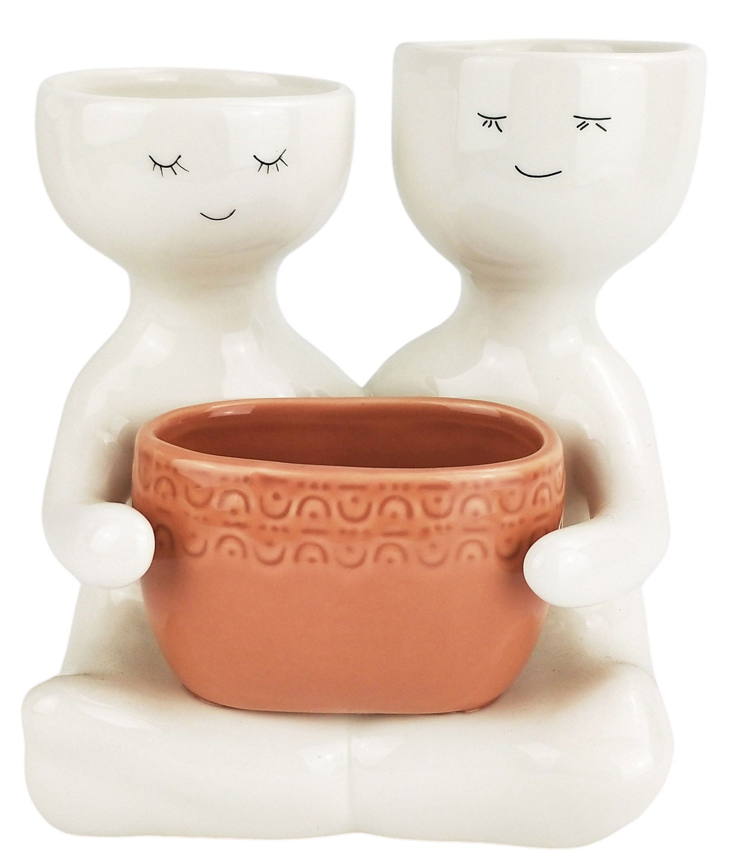 Friends Planter - Rose