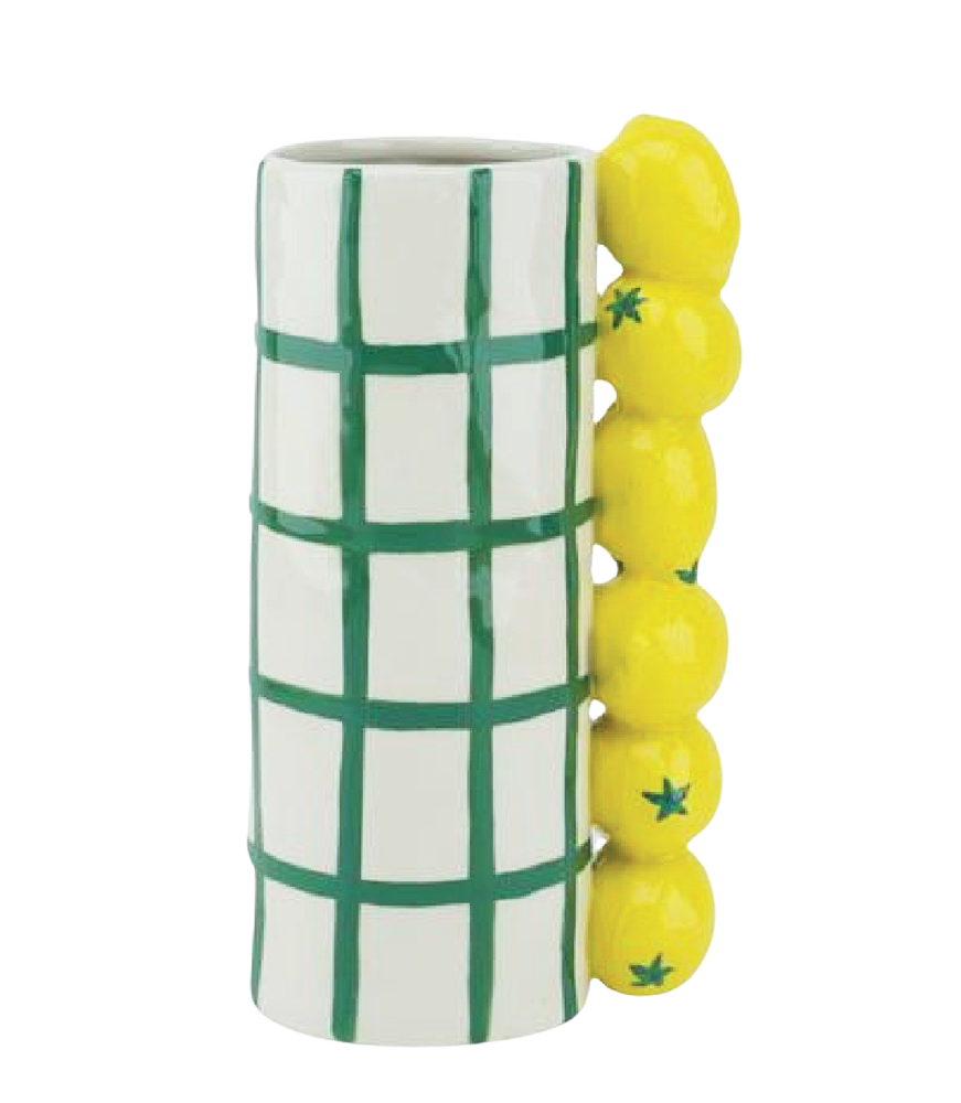 Lemon Vase