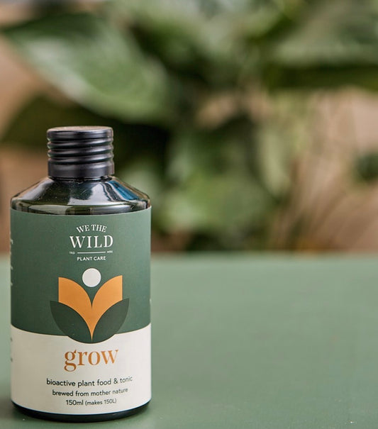 We the wild - Grow plant food & tonic