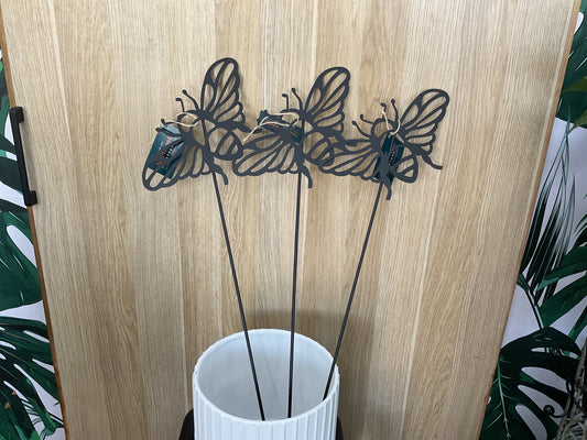 Northcote Garden Stake-Black