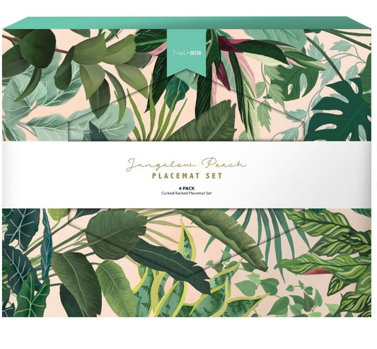 Indoor Plant Placemat set