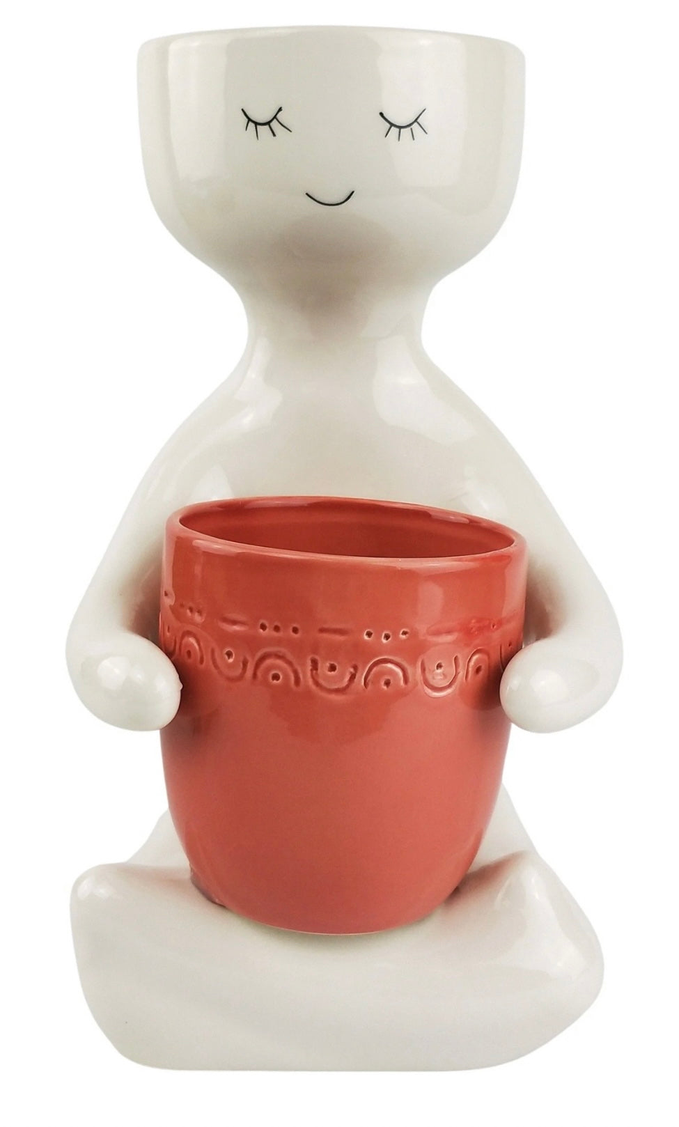 Person Holding A Pot - Berry