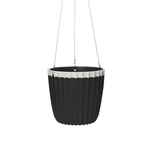 Black Ridge Hanging Planter