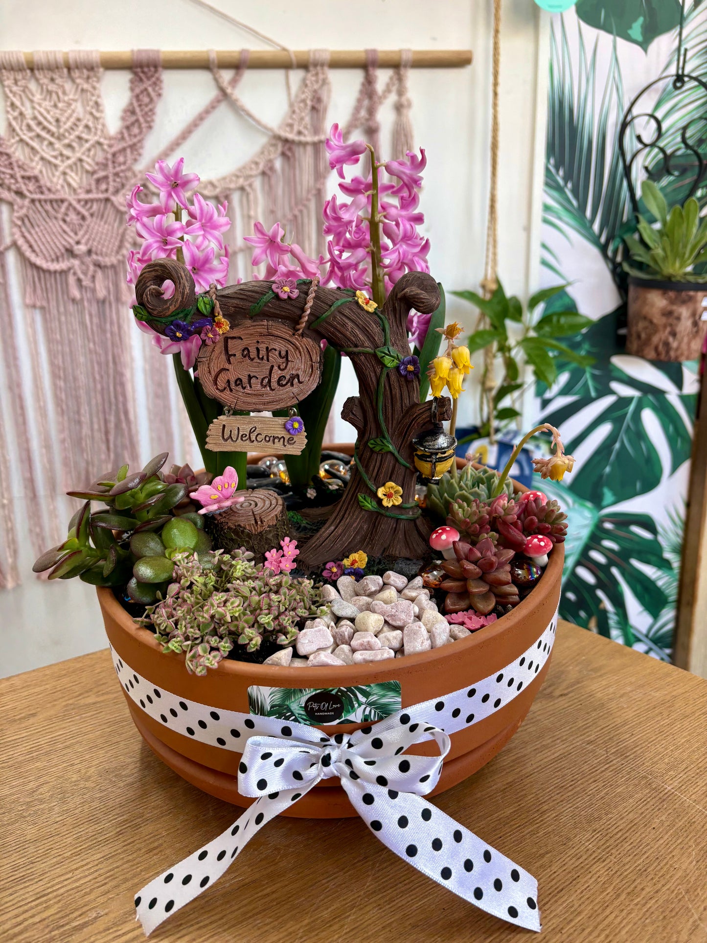 Fairy Garden Bowl Display