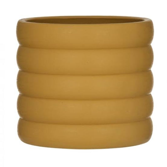 Sitara Pot - Mustard