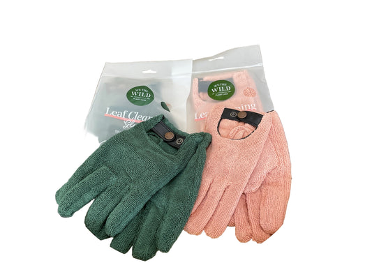 We The Wild Leaf Cleaning Gloves