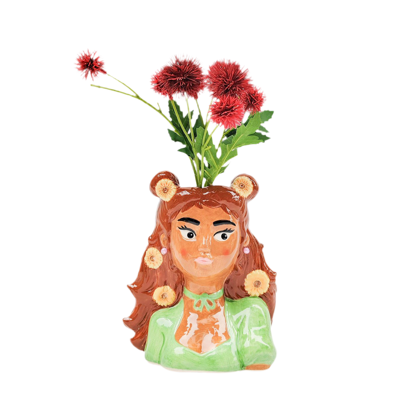 Tropicana Lady Vase