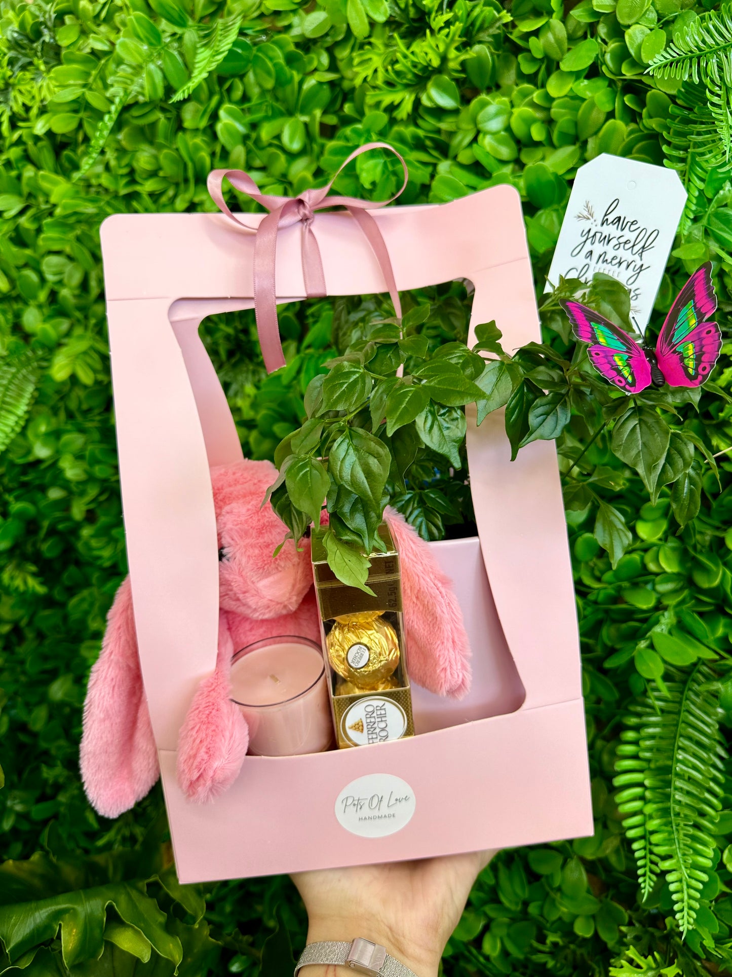 Pink Hamper