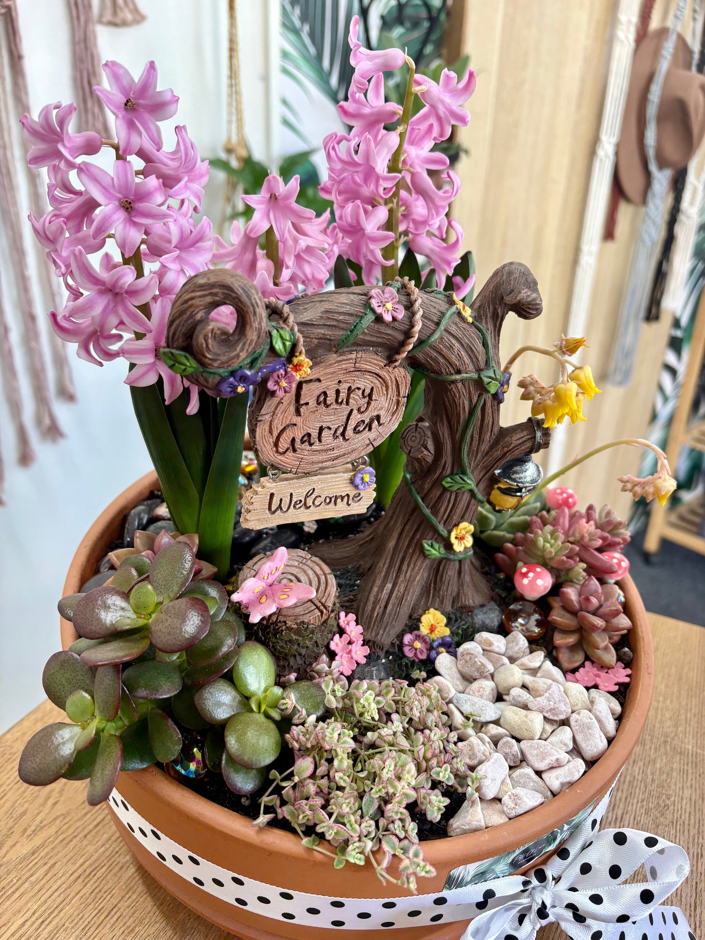 Fairy Garden Bowl Display