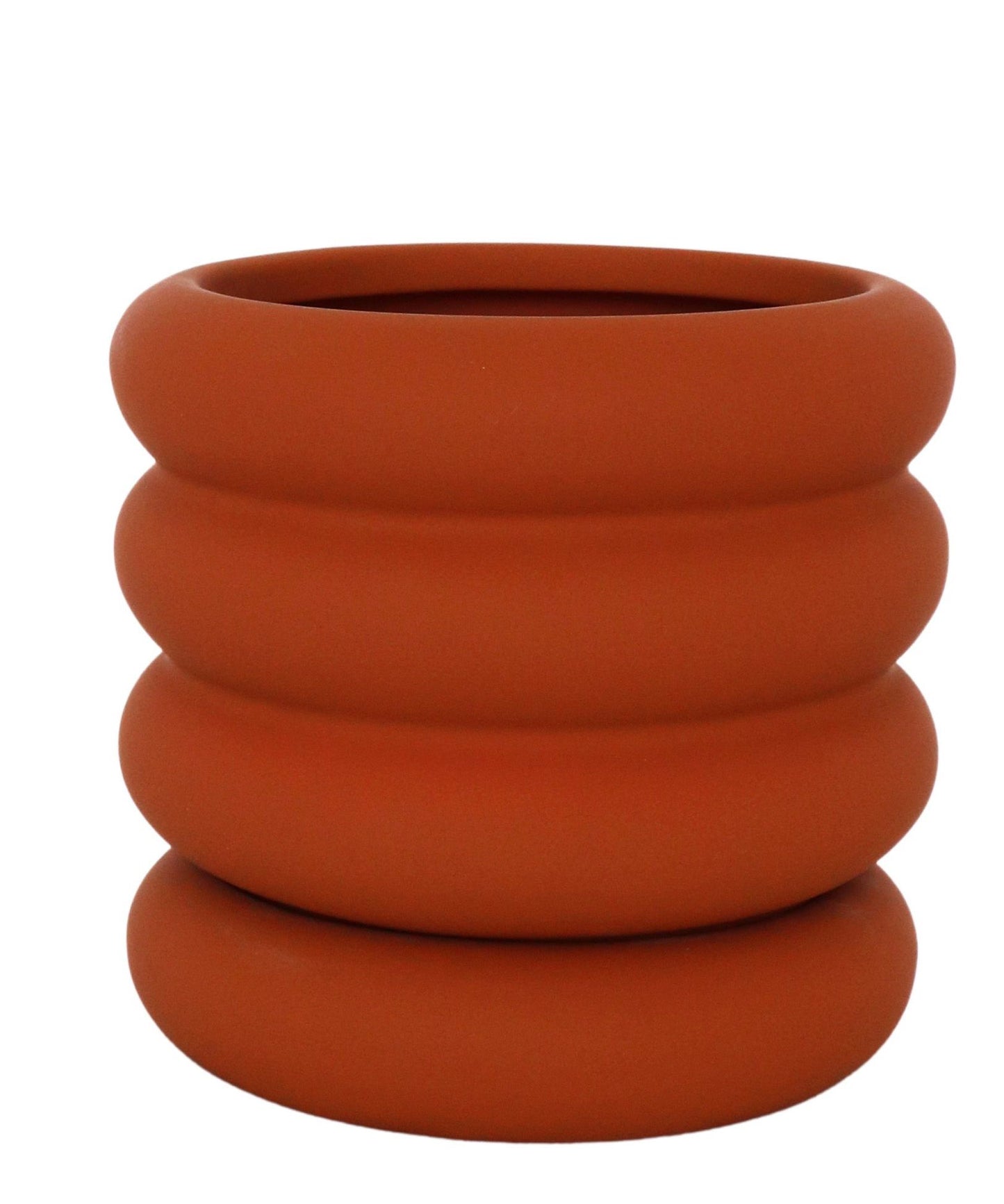 Naomi planter & Saucer - Berry