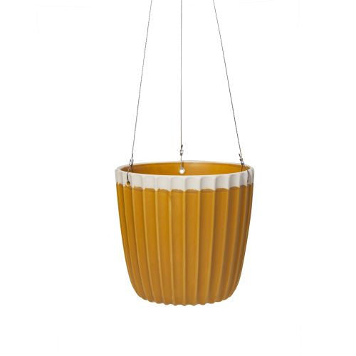 Mustard Ridge Hanging Planter