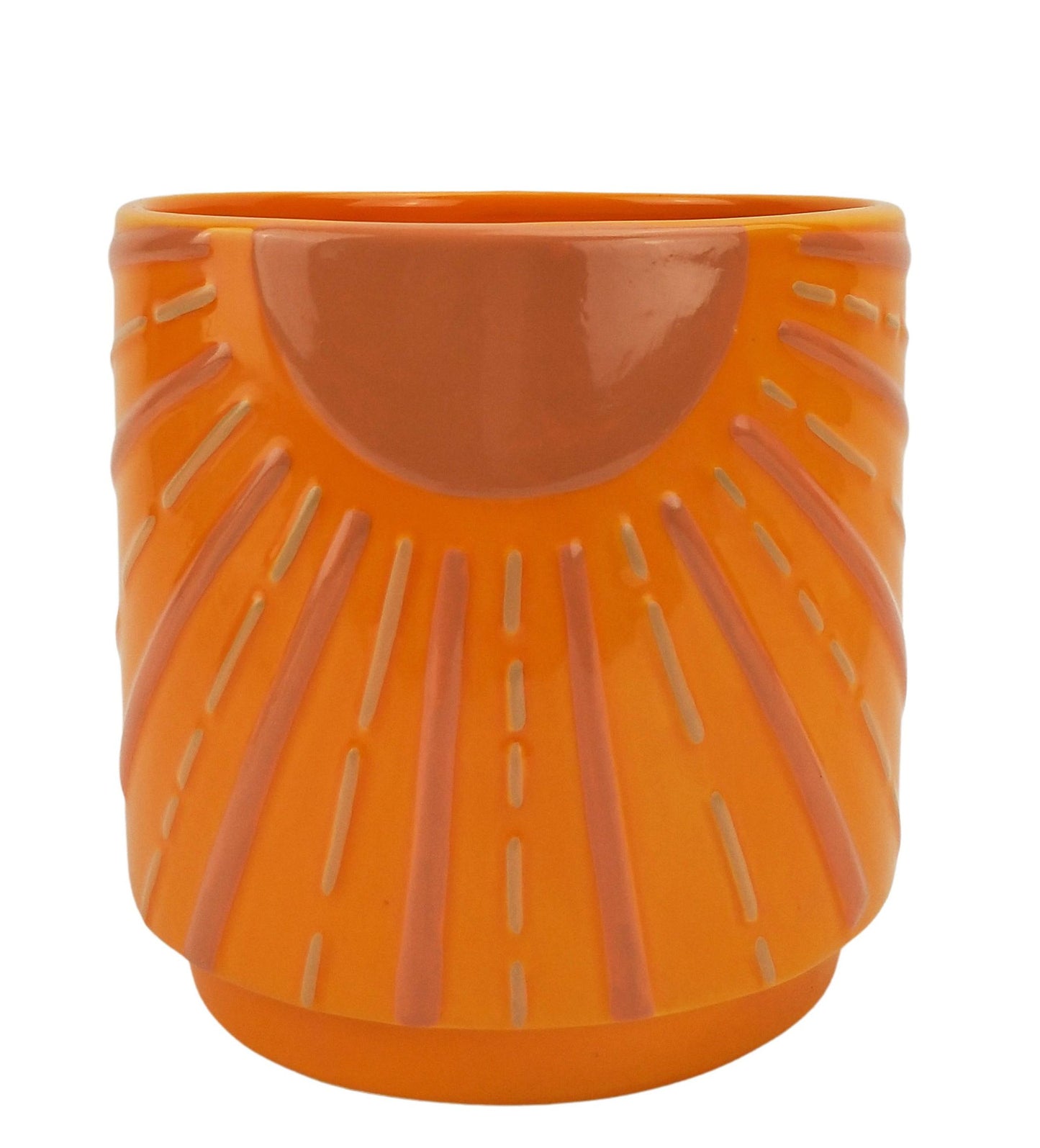 Sunshine Planter Orange