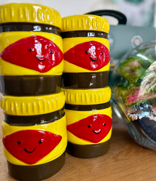 Iconic - Vegemite Planter
