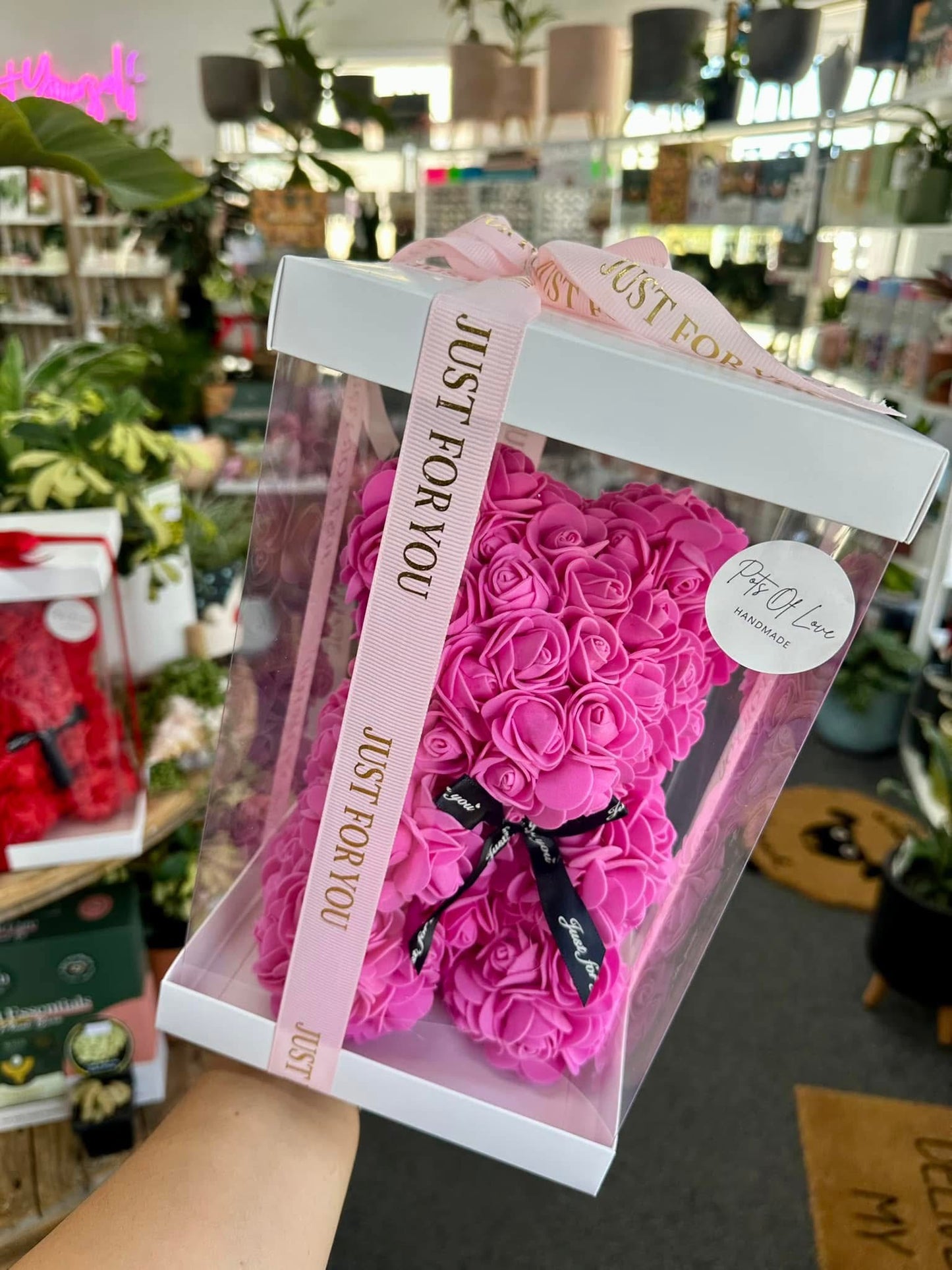 Rose Bear - Multiple Colours