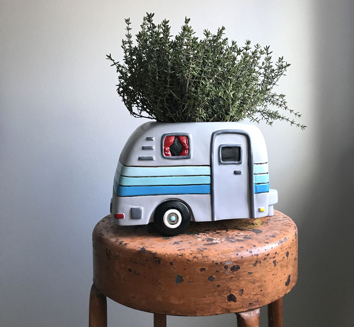 Allen Designs - Happy Camper Planter