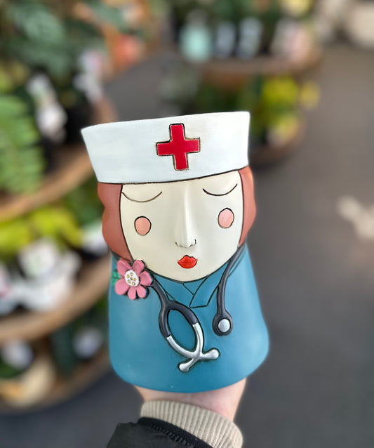 Allen Designs Planter -Nurse