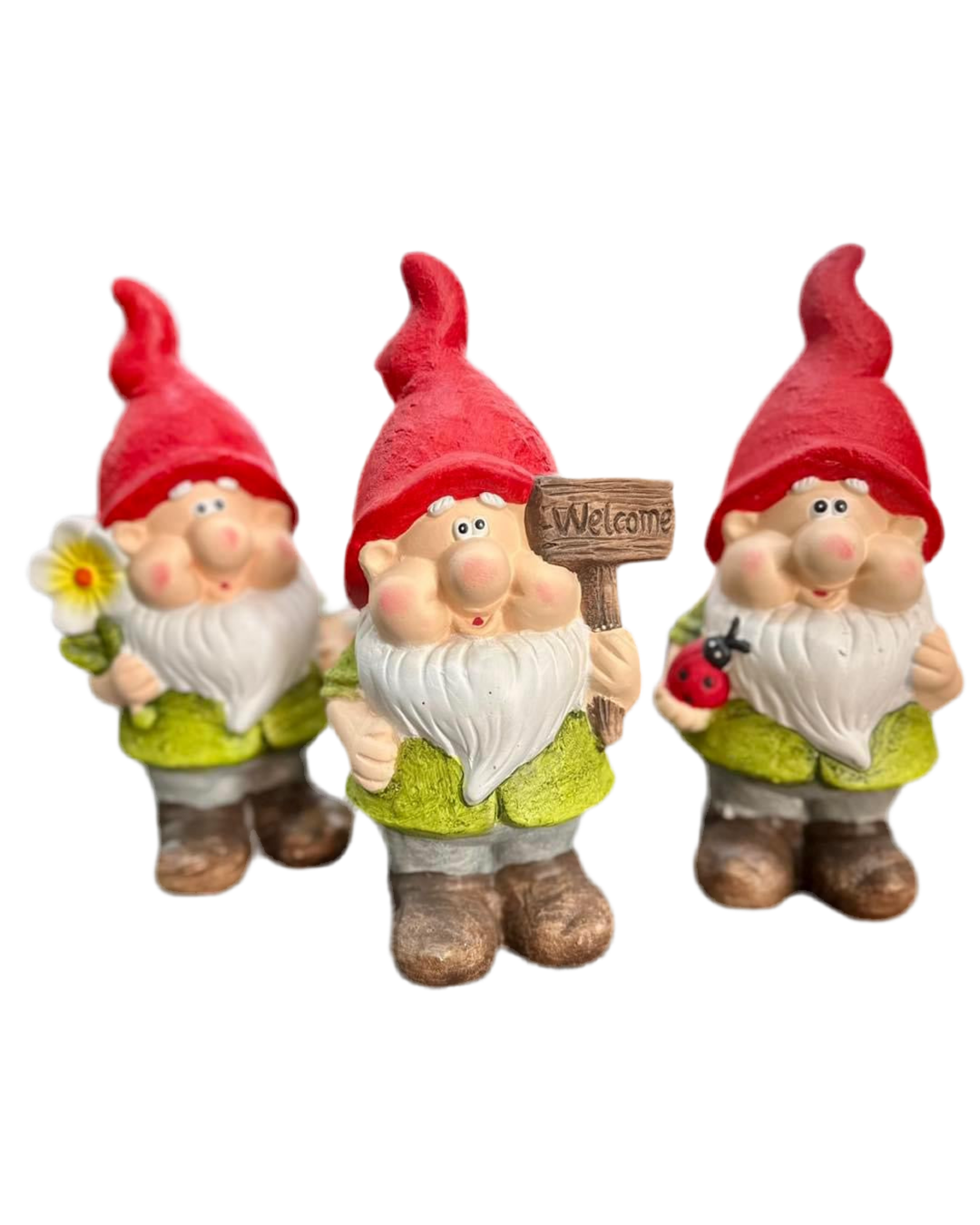 Gnome Garden Ornaments 18cm