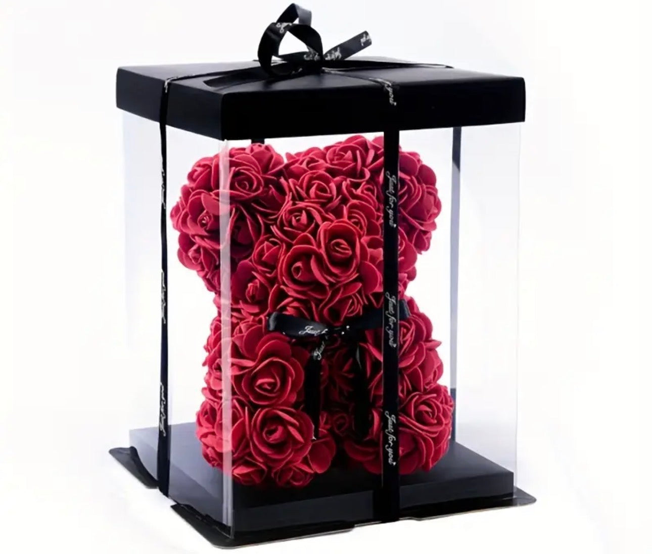 Rose Bear - Multiple Colours
