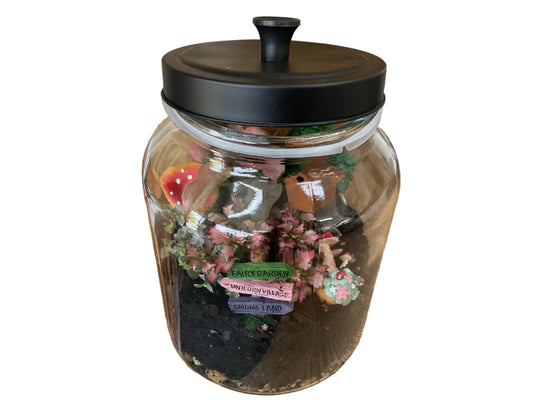 Fairy land terrarium