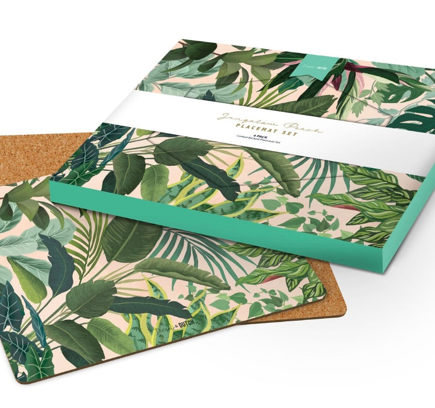 Indoor Plant Placemat set