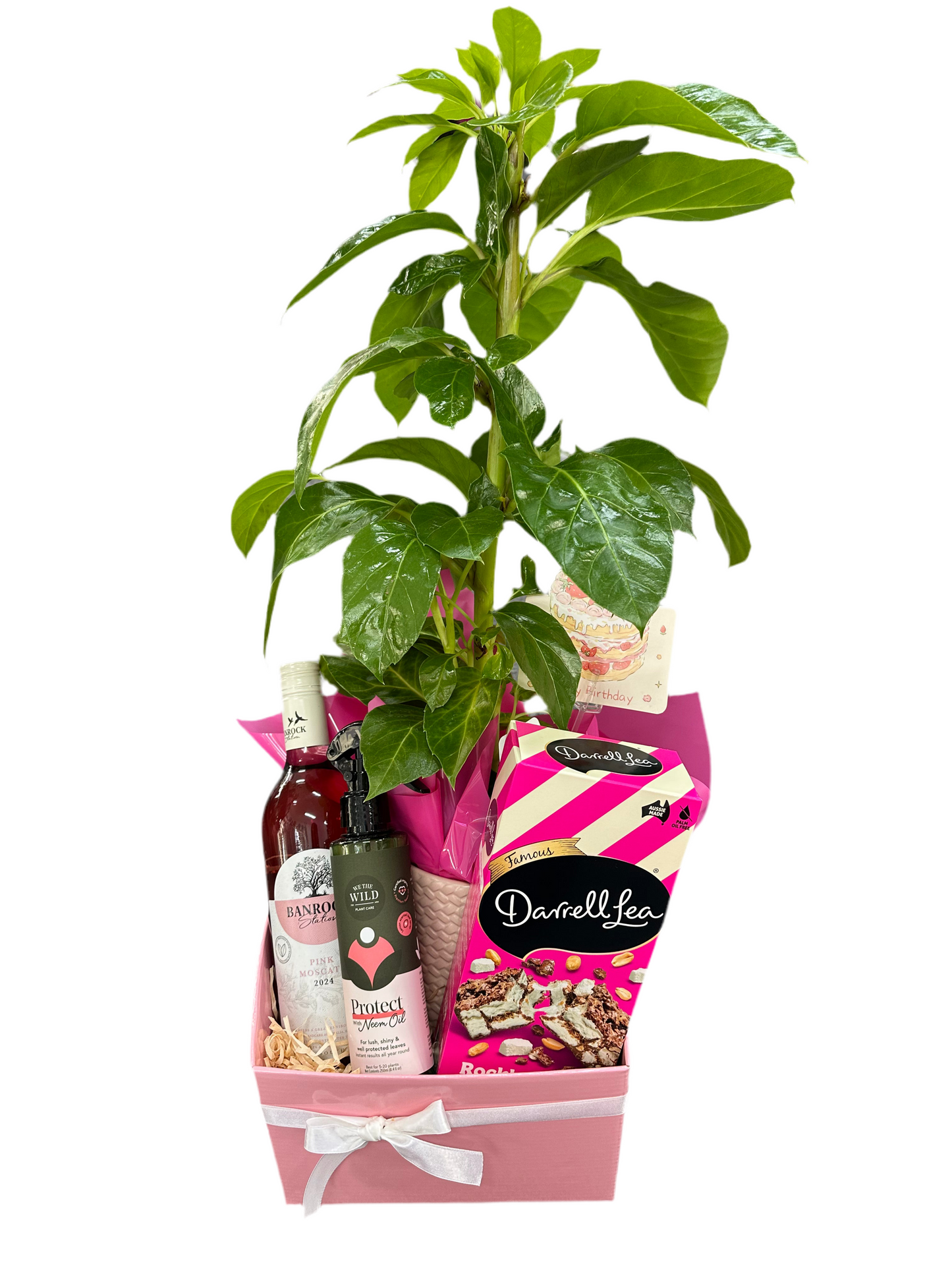 Pink Hamper